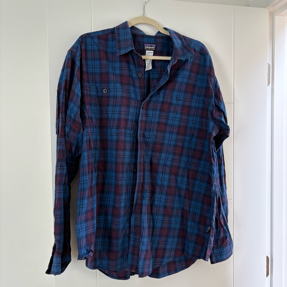 PATAGONIA Plaid Button down